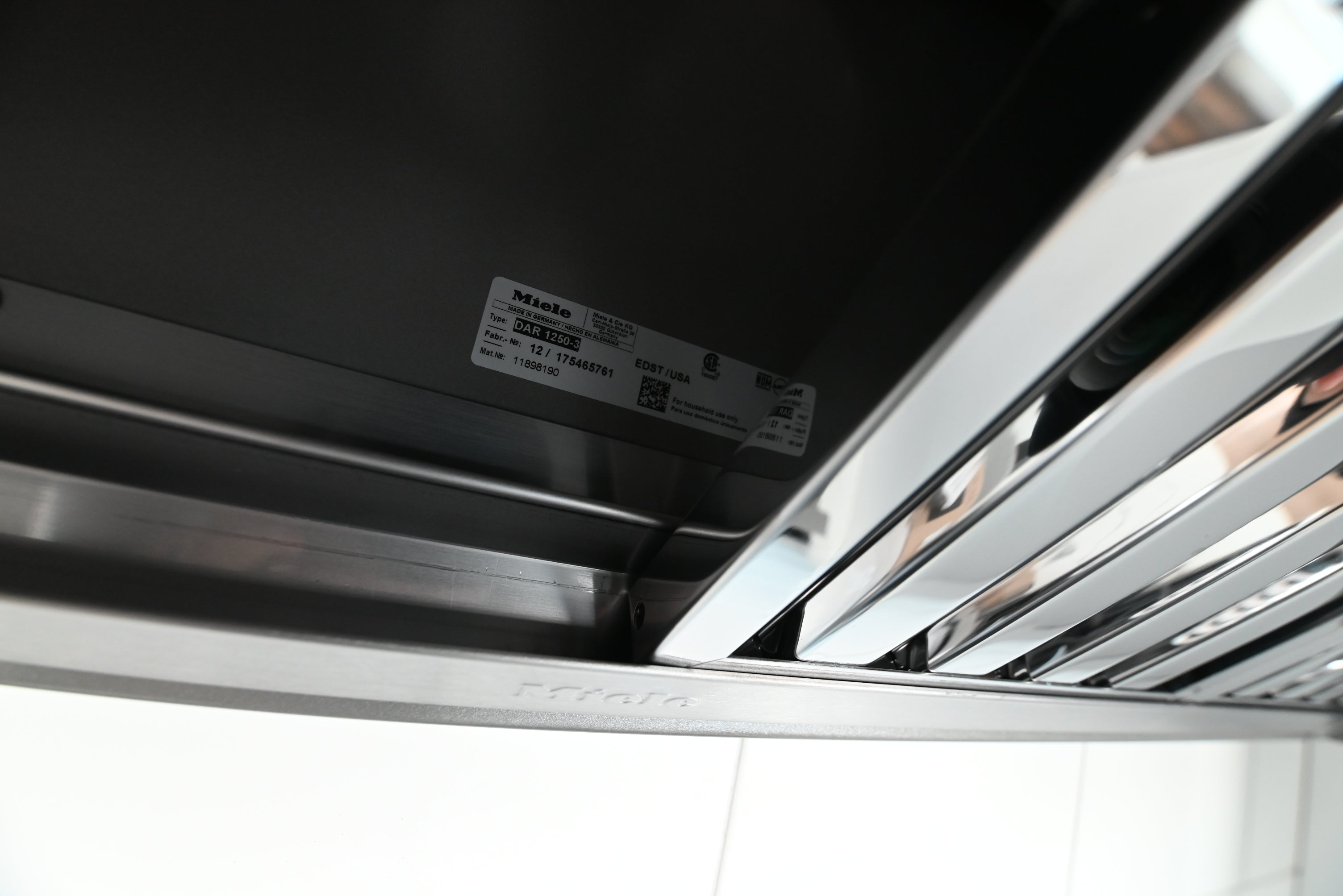 High-end commercial-style 48 in stainless steel canopy ventilation hood