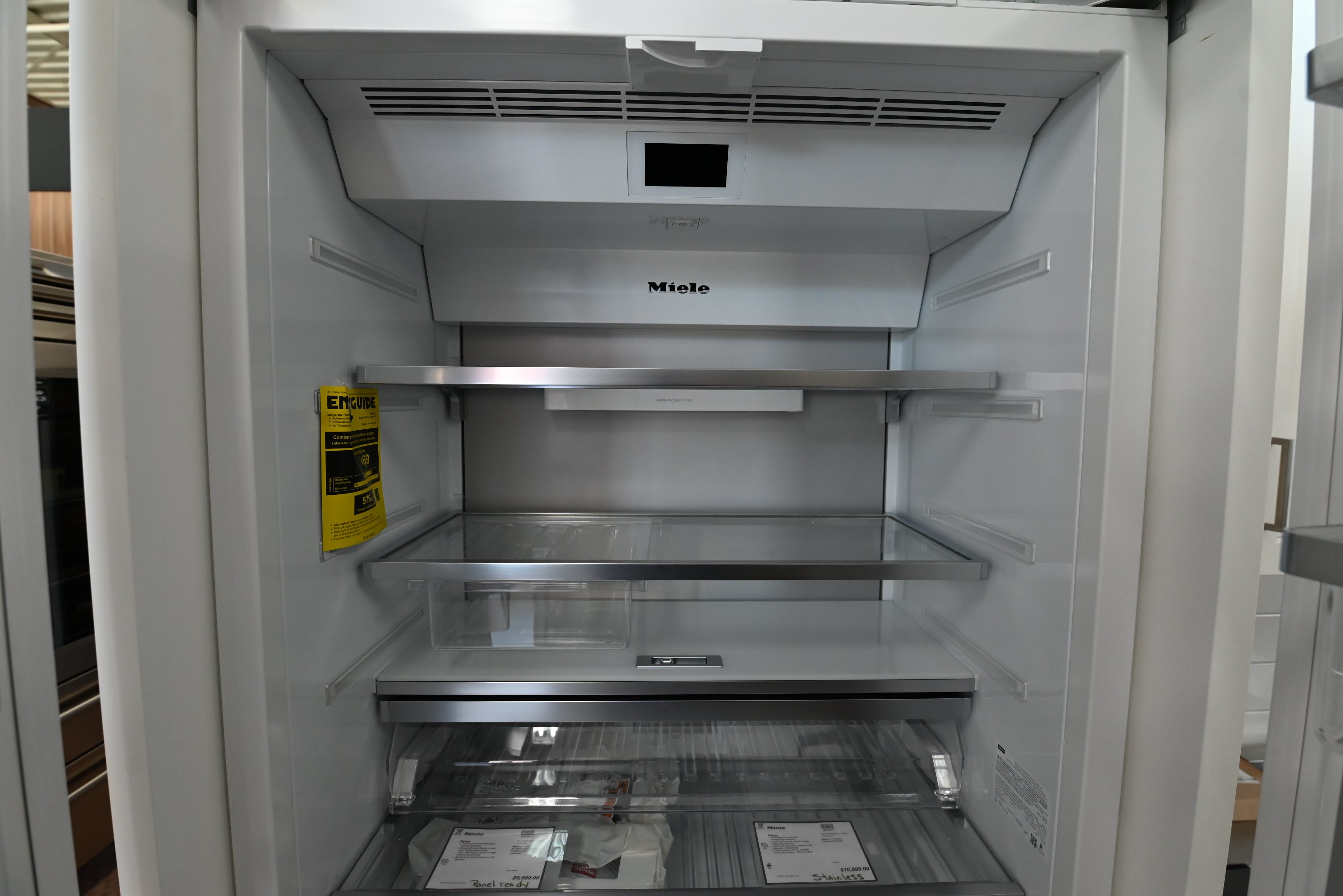 Miele KF 2982 VI 36" Stainless Steel Smart French Door Refrigerator