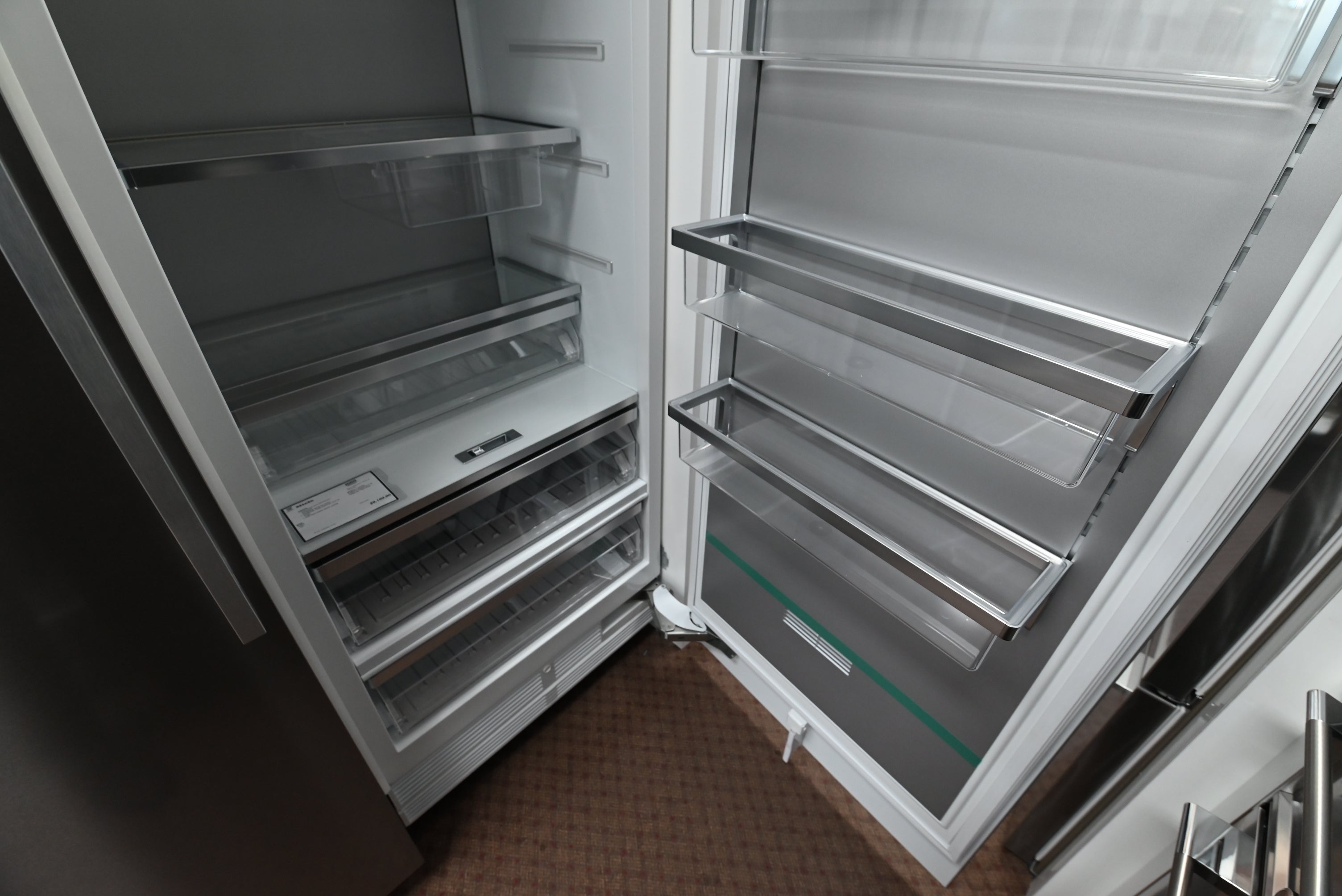 Miele K 2802 VI 30" Stainless Steel Smart Refrigerator Column