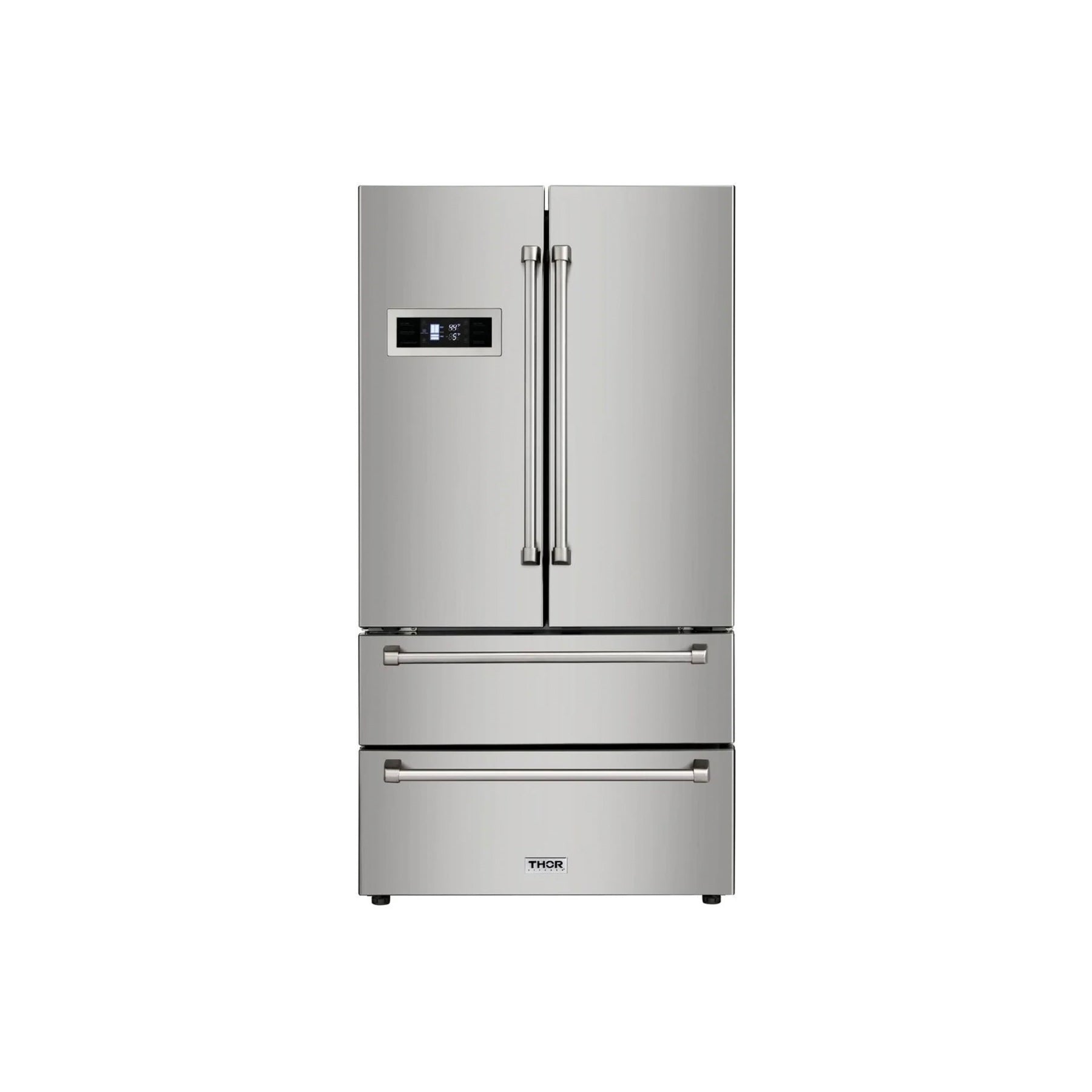 Thor HRF3601F 36" Stainless Steel 4-Door French Door Refrigerator