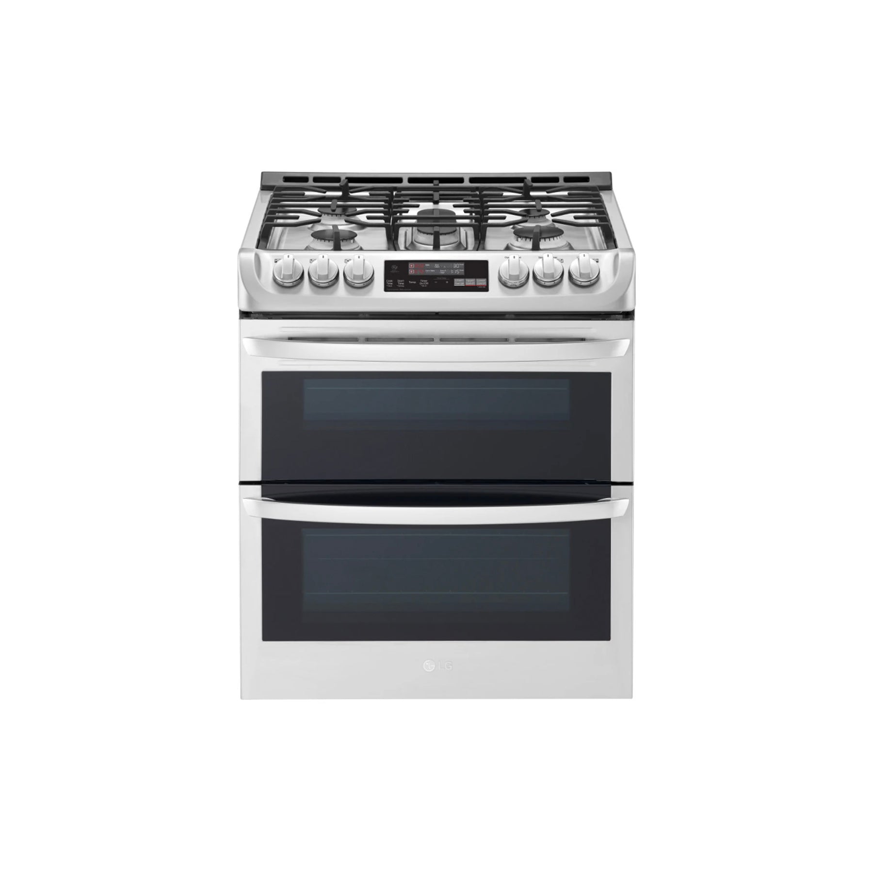 LG LTG4715ST 30" Stainless Steel Gas Range