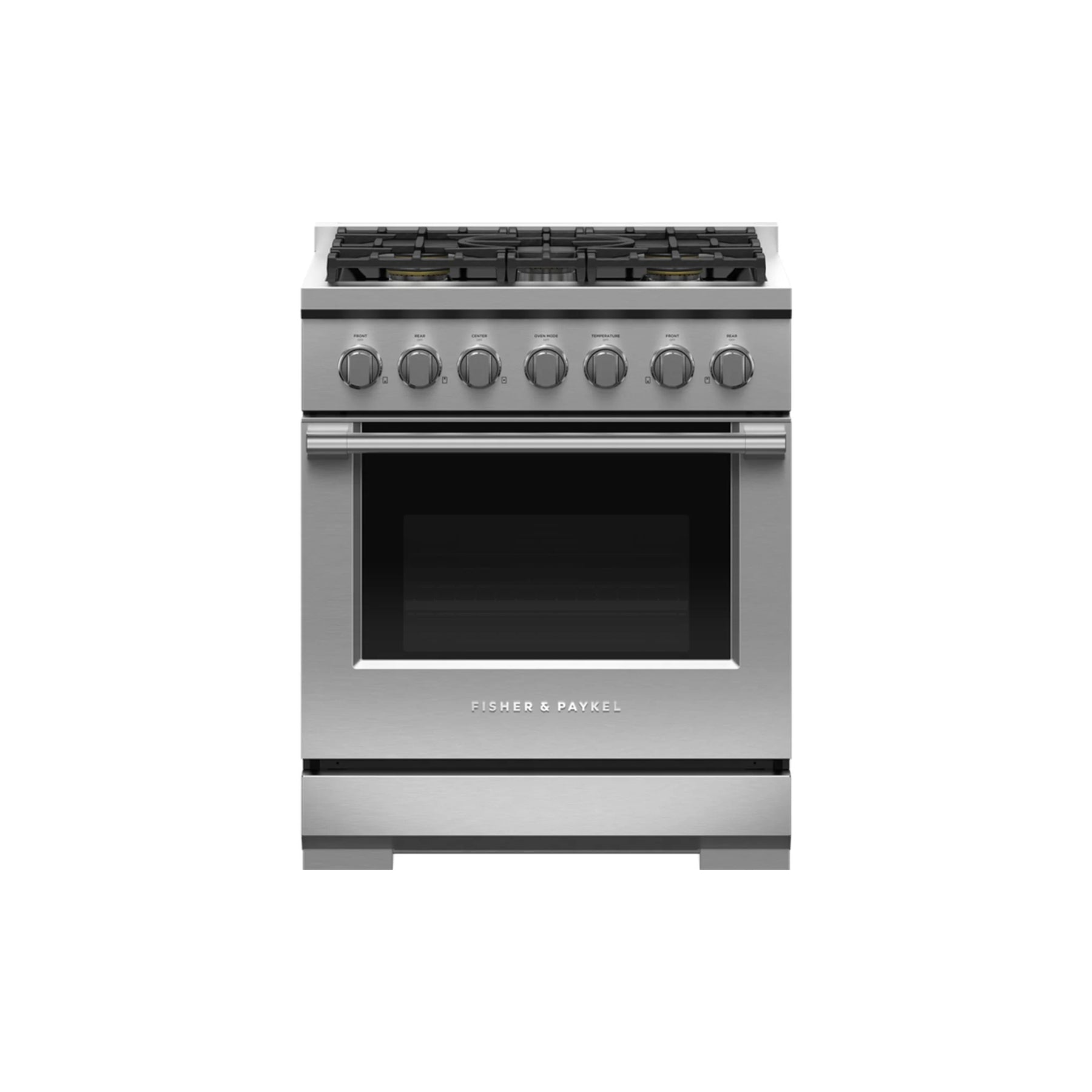 Fisher & Paykel RGV3-305-N 30" Stainless Steel Gas Range