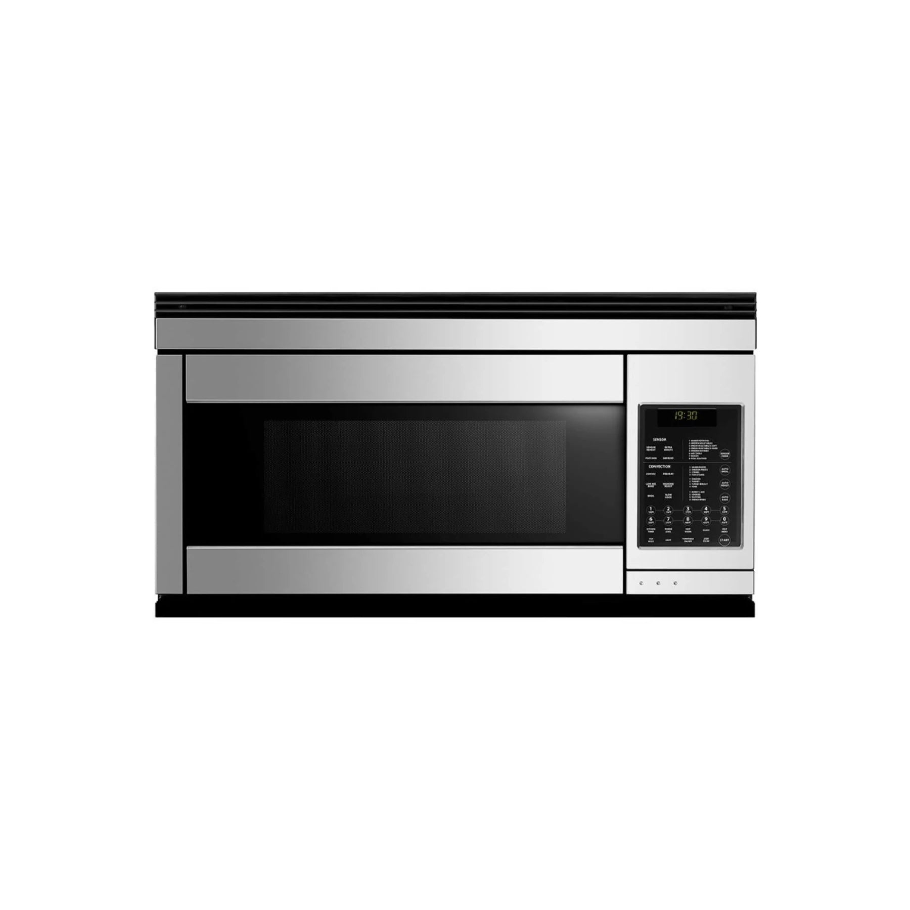 Fisher & Paykel CMOH30SS3T 30" Stainless Steel Over the Range Microwave