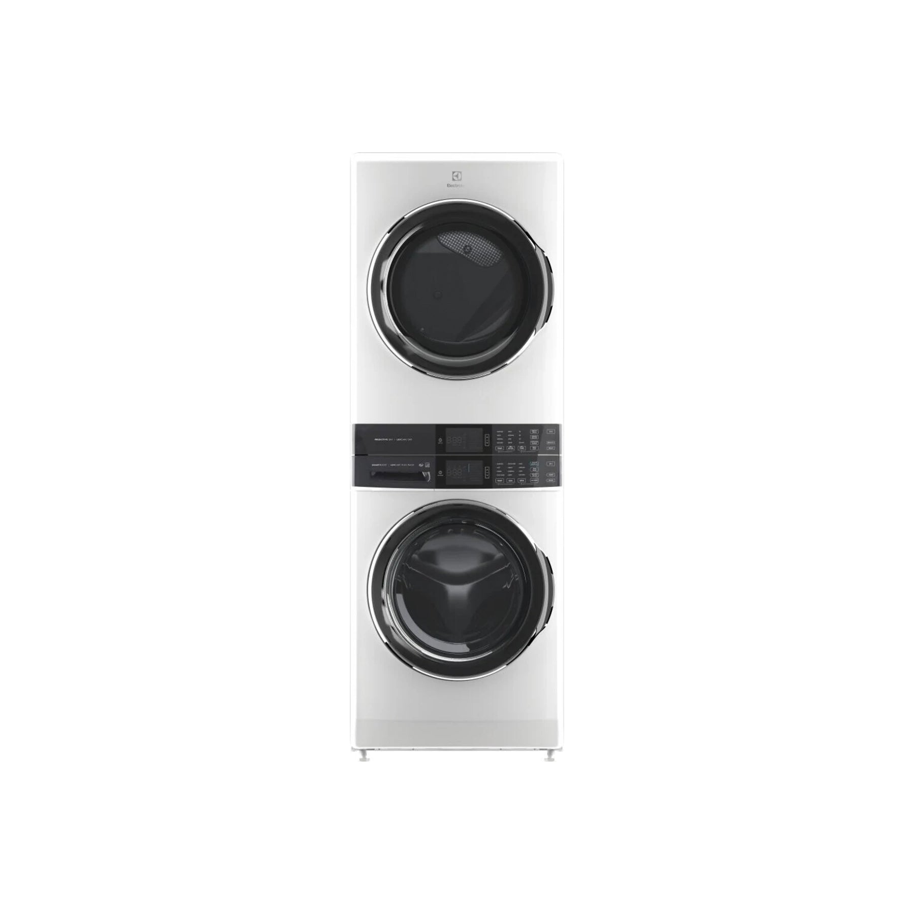 Electrolux ELTG7600AW 27" White Washer & Gas Dryer Laundry Tower