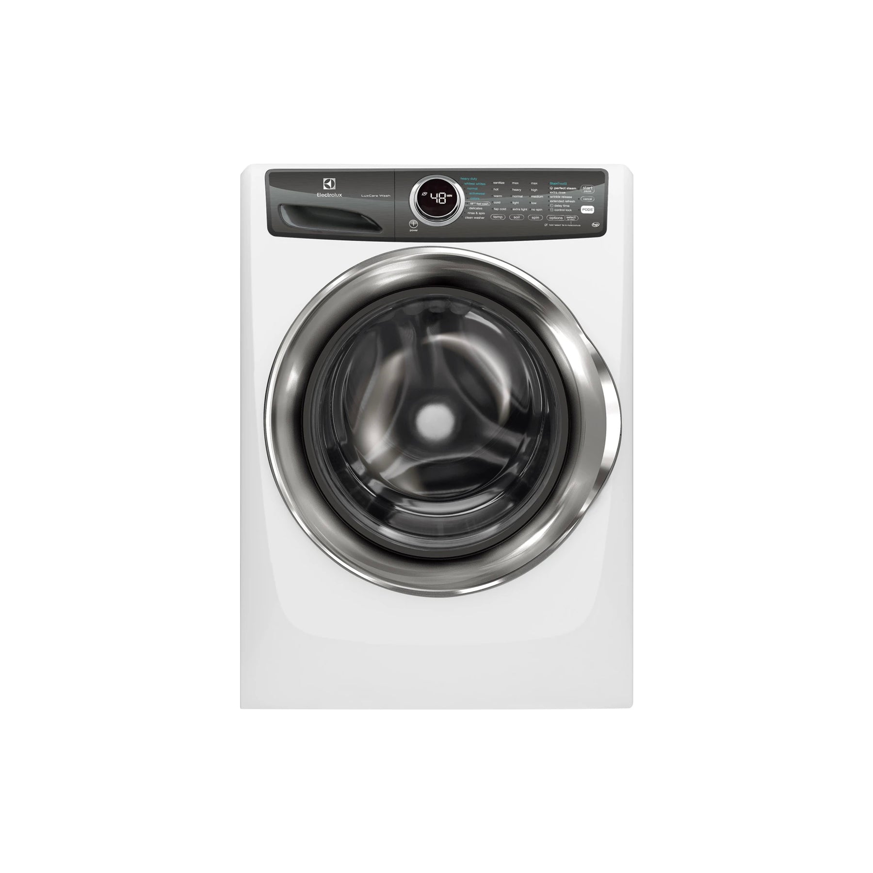 Electrolux EFLS527UIW 27" White Front Load Washer