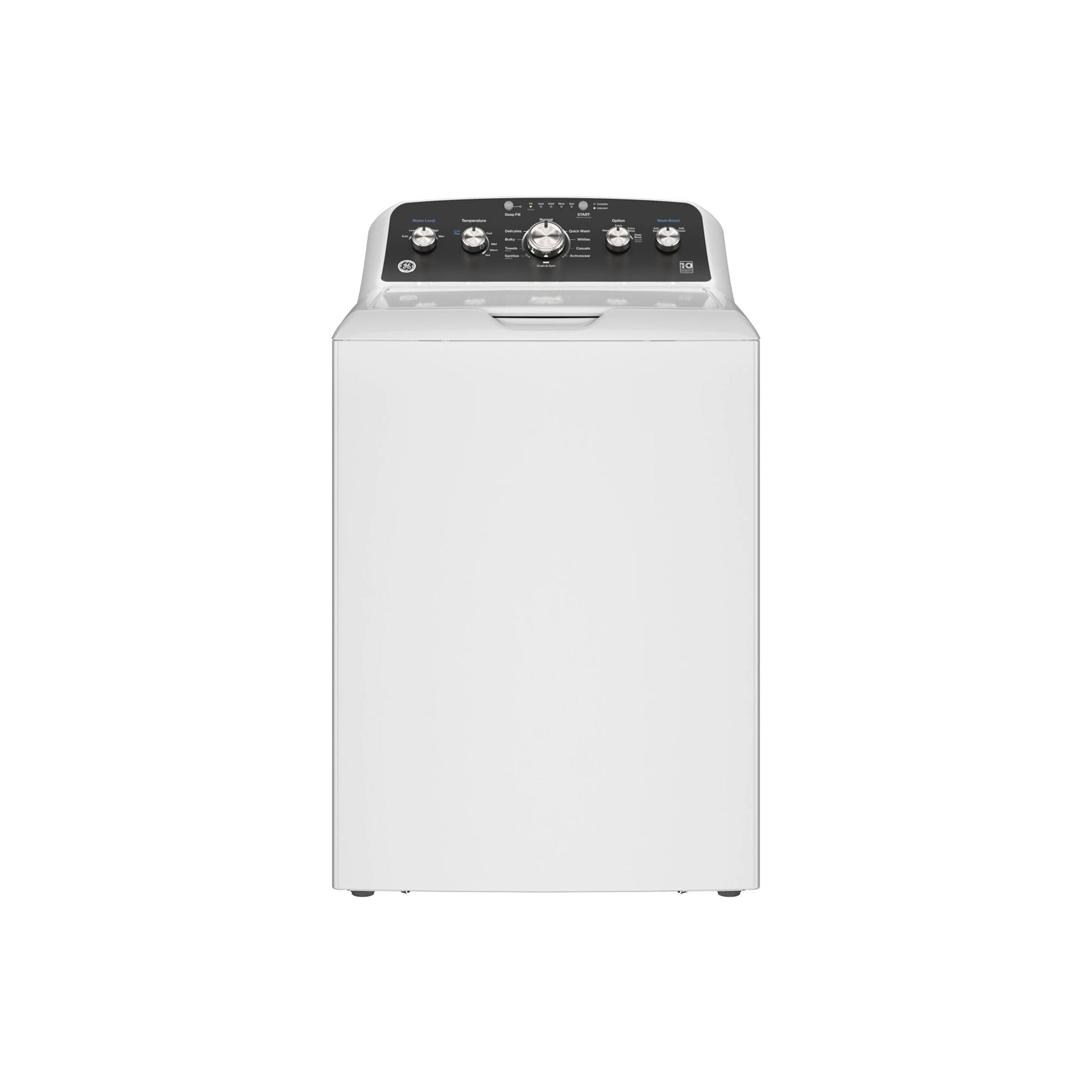 GE GTW485ASWWB 27" White Top Load Washer