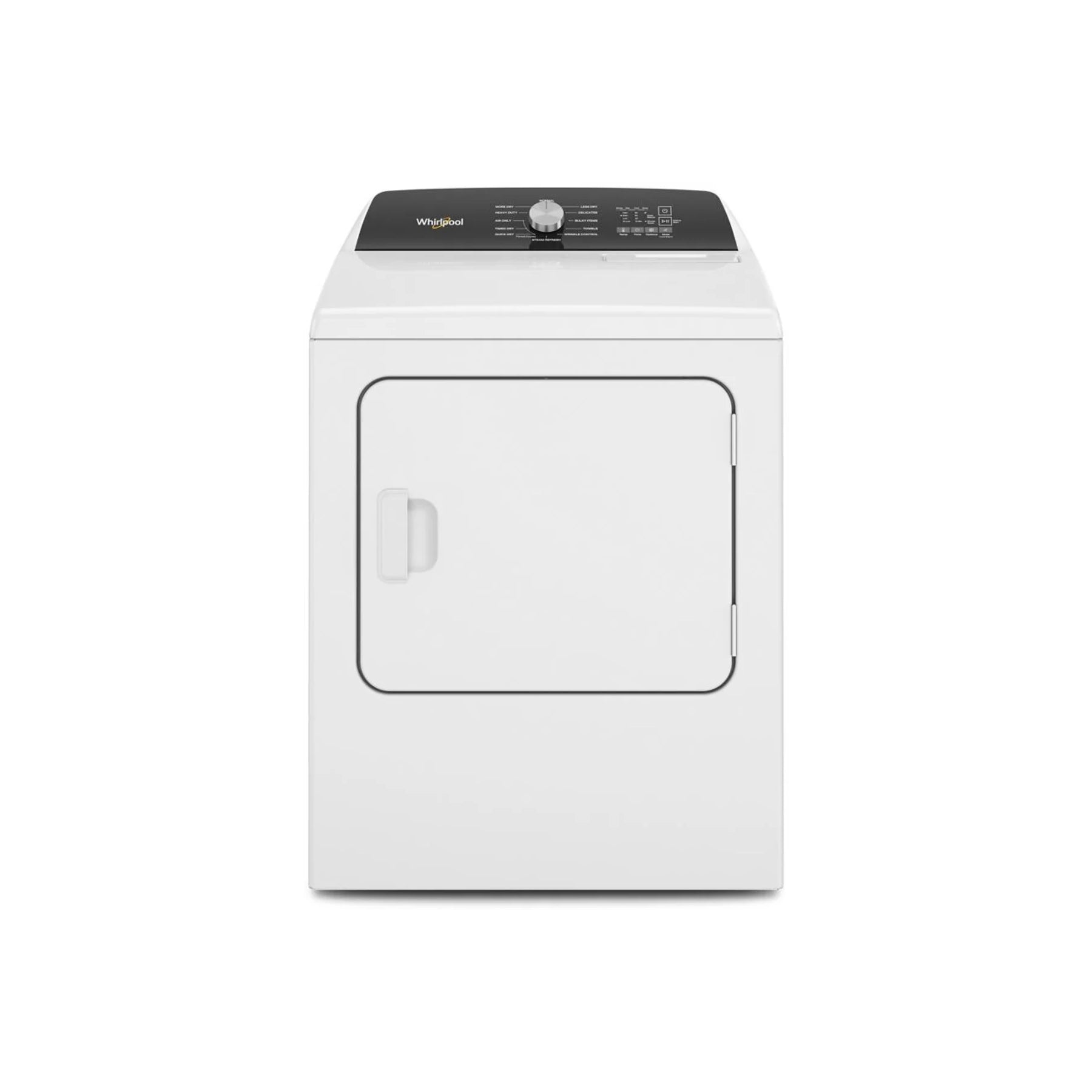 Whirlpool WGD5050LW 29" White Front Load Gas Dryer