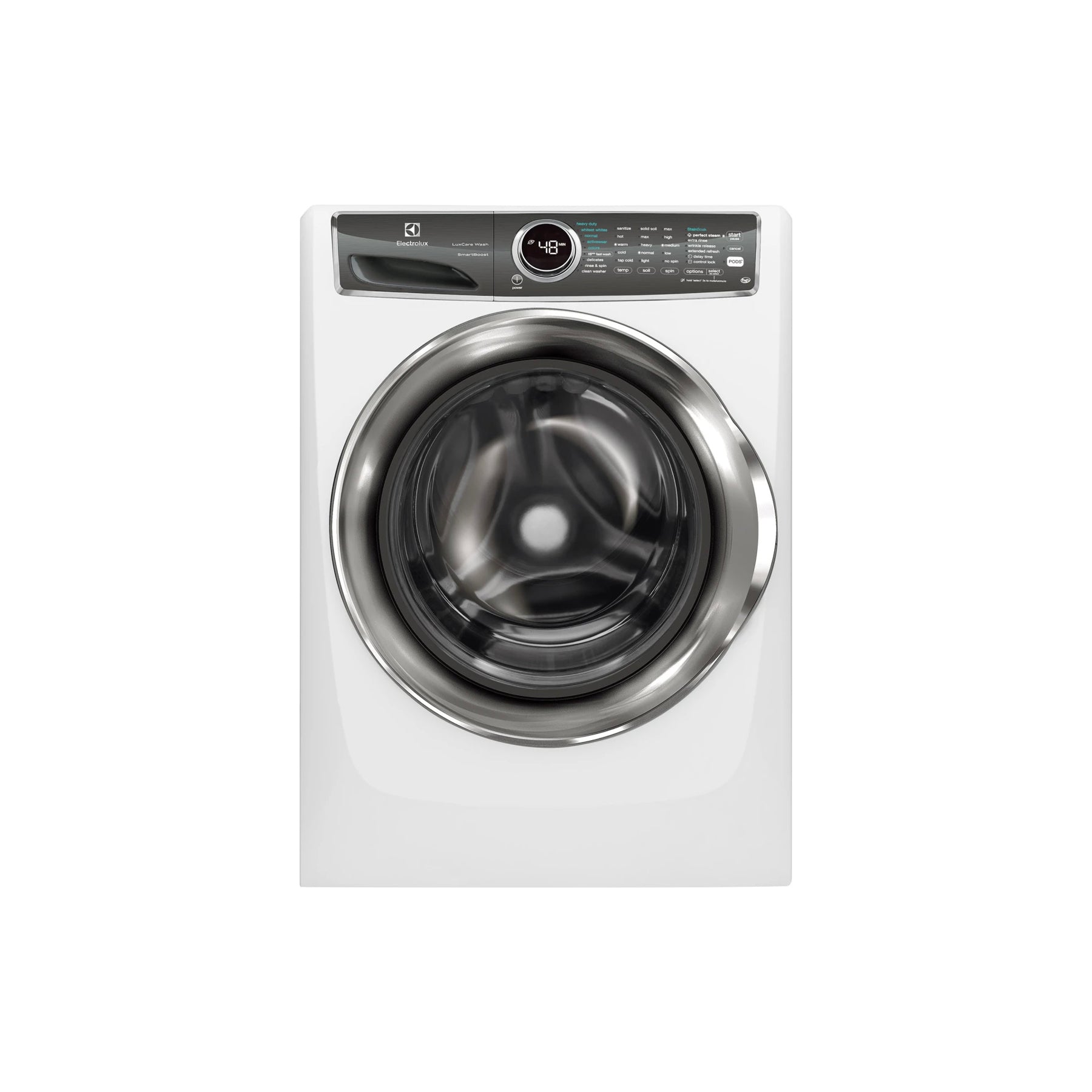 Electrolux EFLS627UIW 27" White Front Load Washer