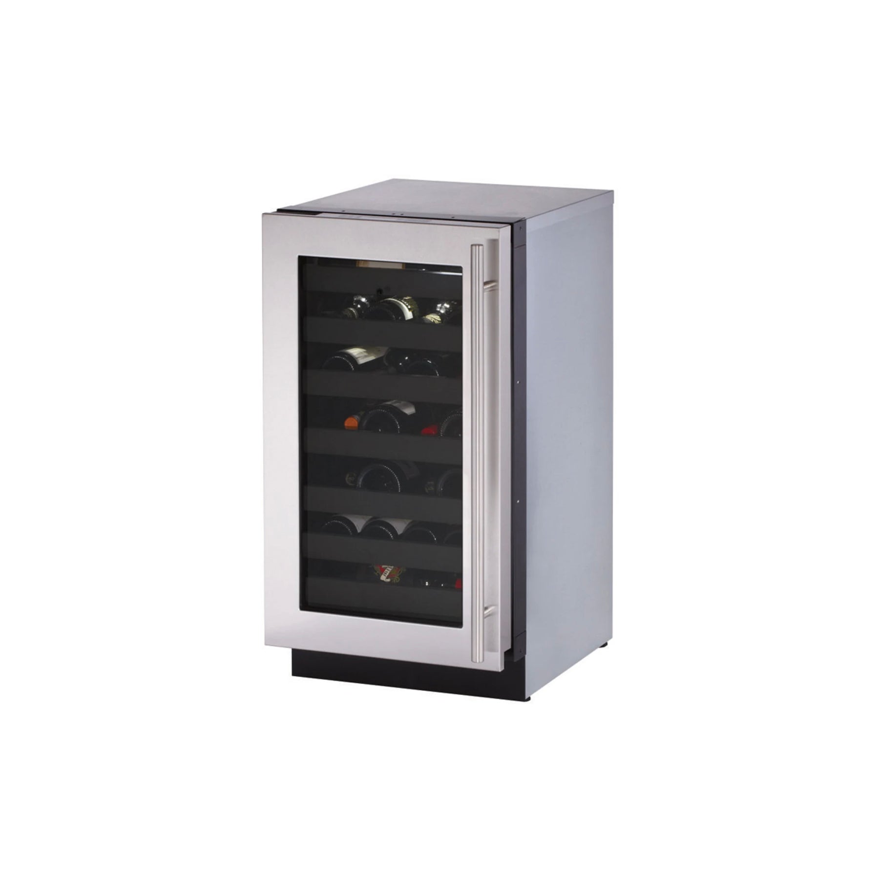 U-Line 3018WCS 18" Stainless Steel Single Zone Wine Cooler