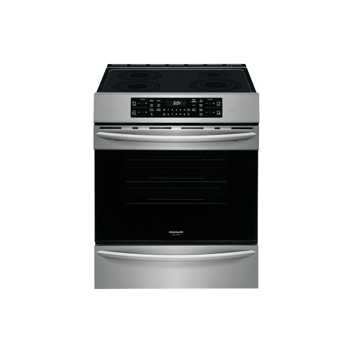 Frigidaire FGIH3047VFB 30" Stainless Steel Induction Range
