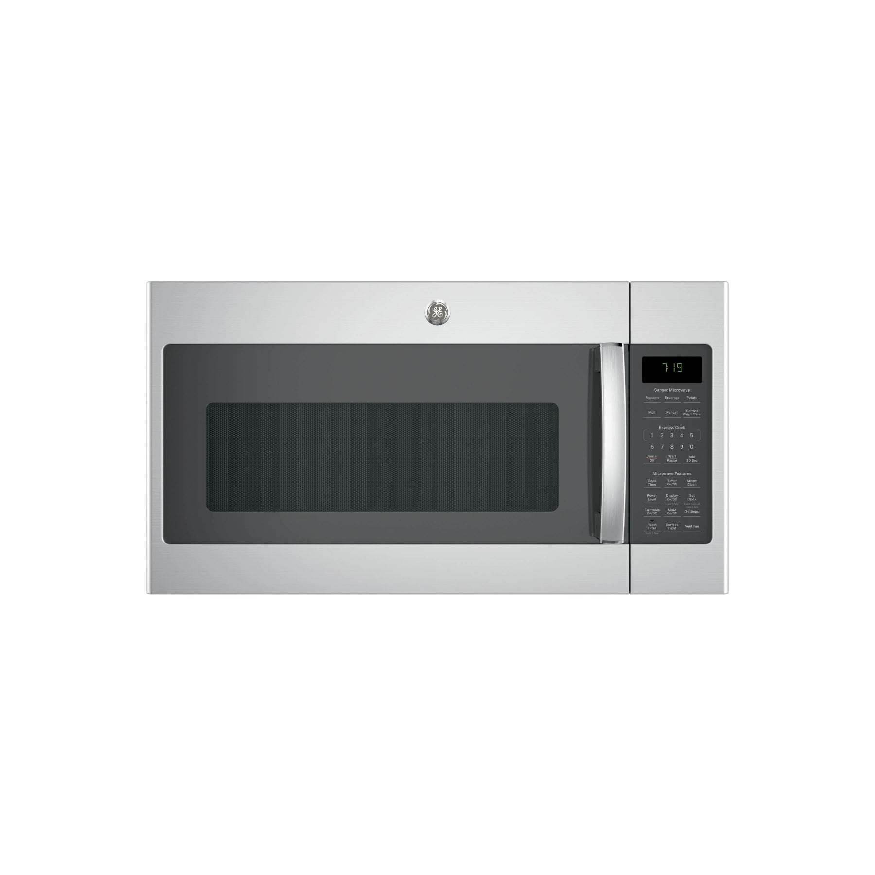 GE JVM7195SKSS 30" Stainless Steel Over the Range Microwave