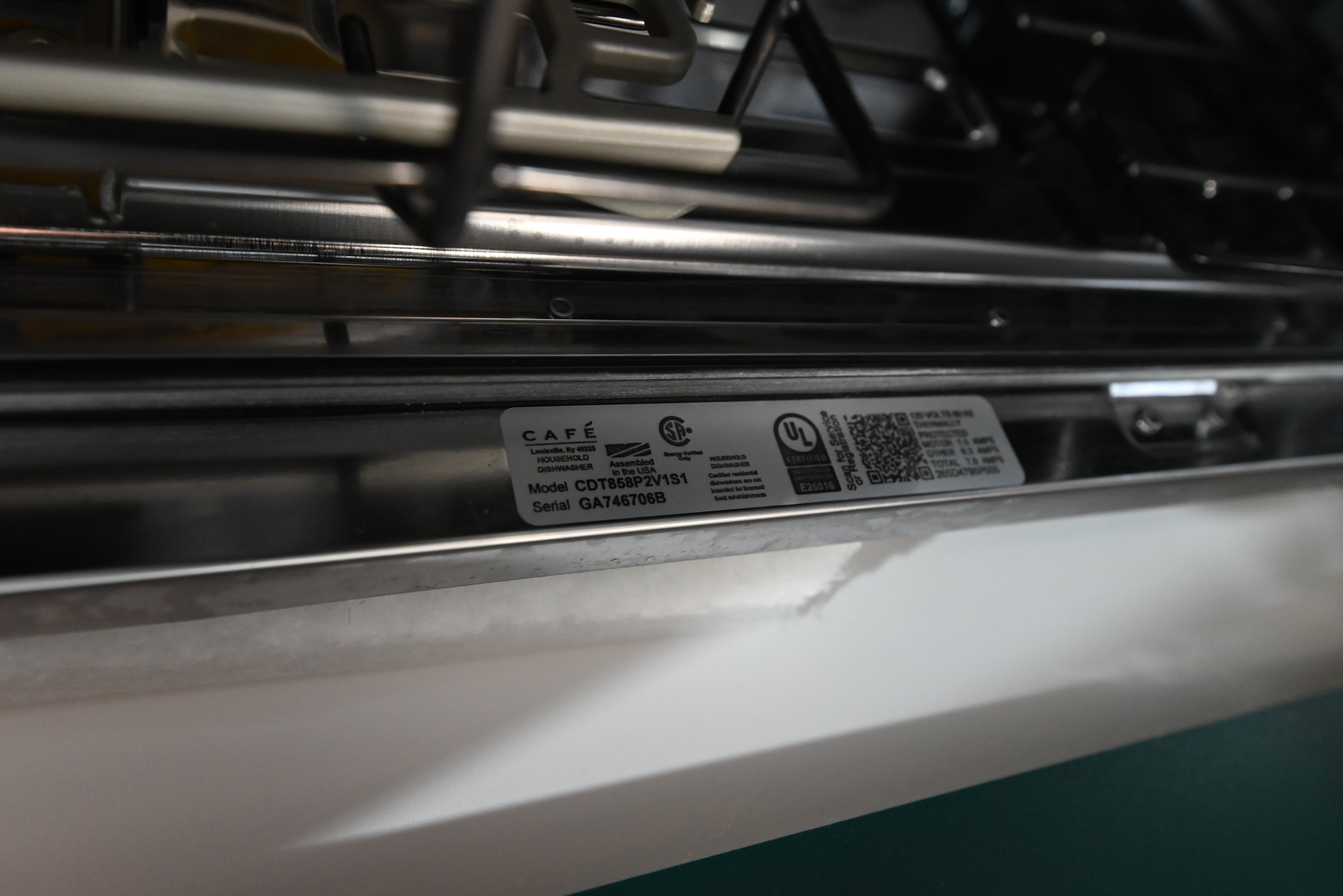 Café CDT858P2V1S1 24" Stainless Steel Dishwasher
