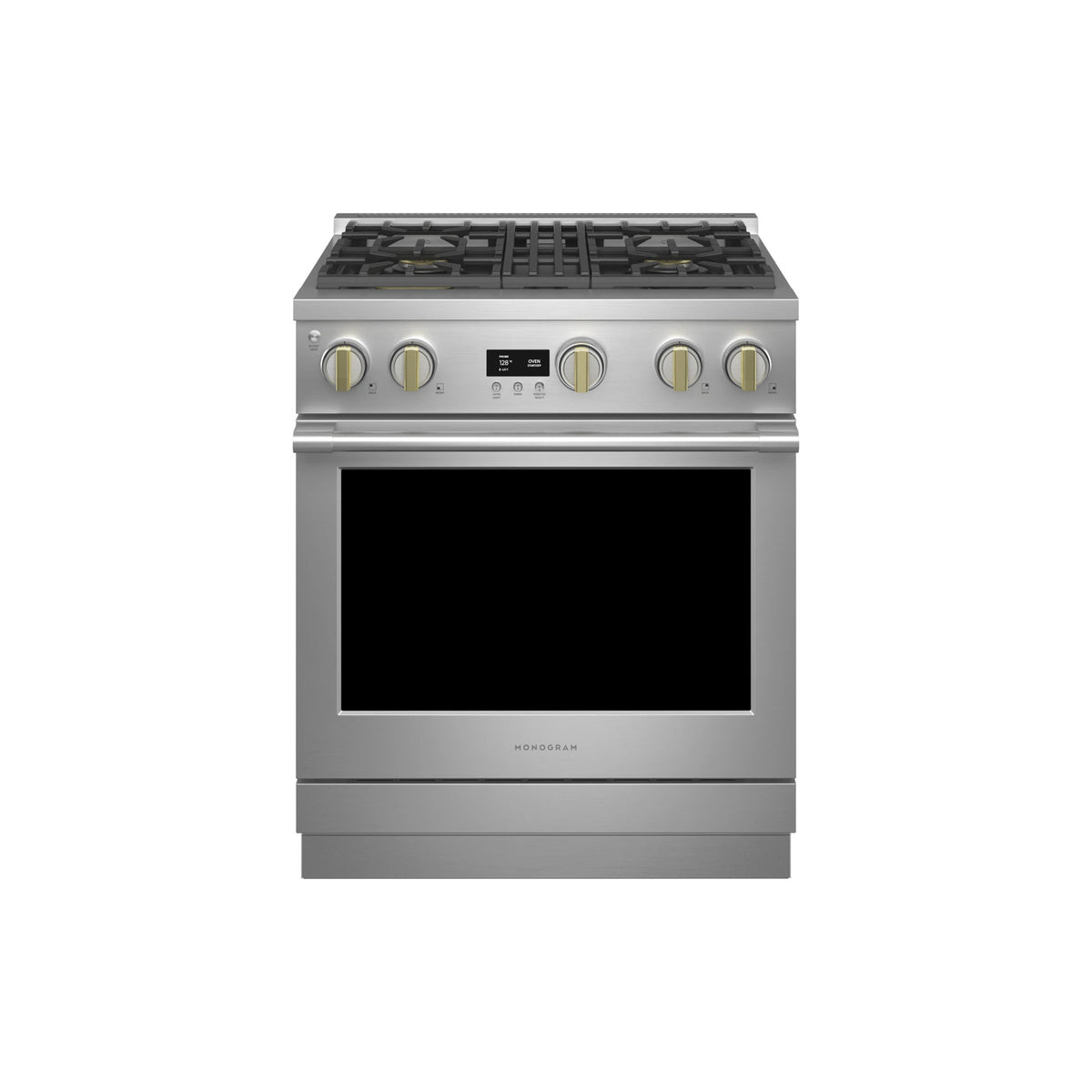 Monogram ZGP304NTSS 30" Stainless Steel Gas Range
