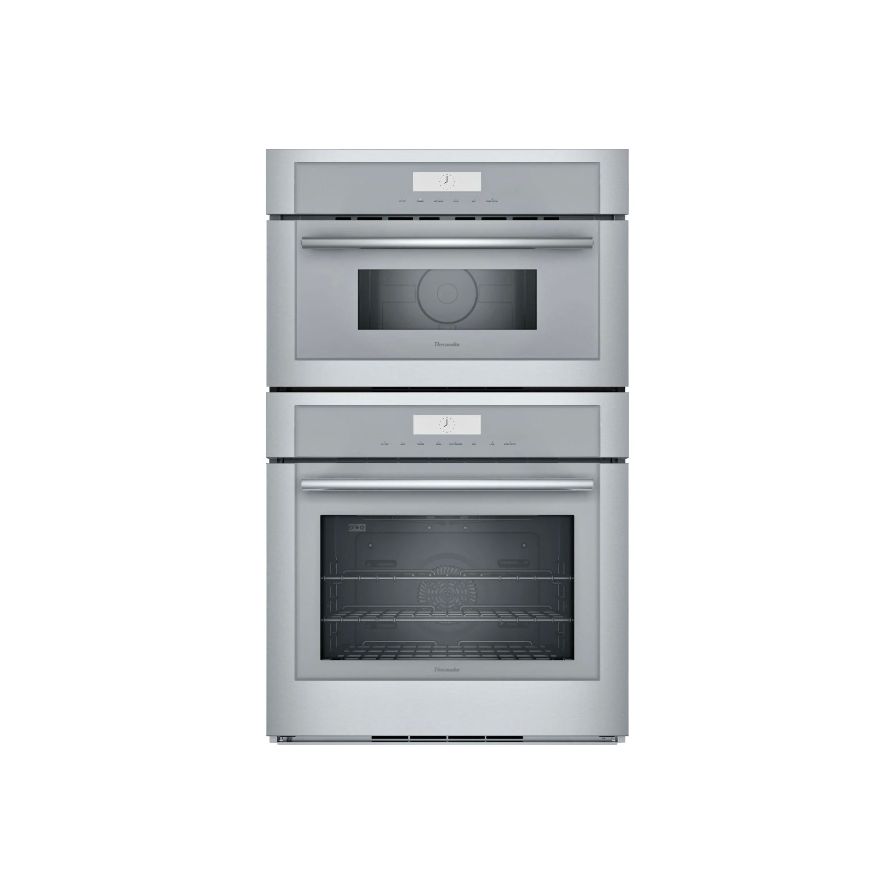 Thermador MEM301WS 30" Stainless Steel Double Combination Wall Oven