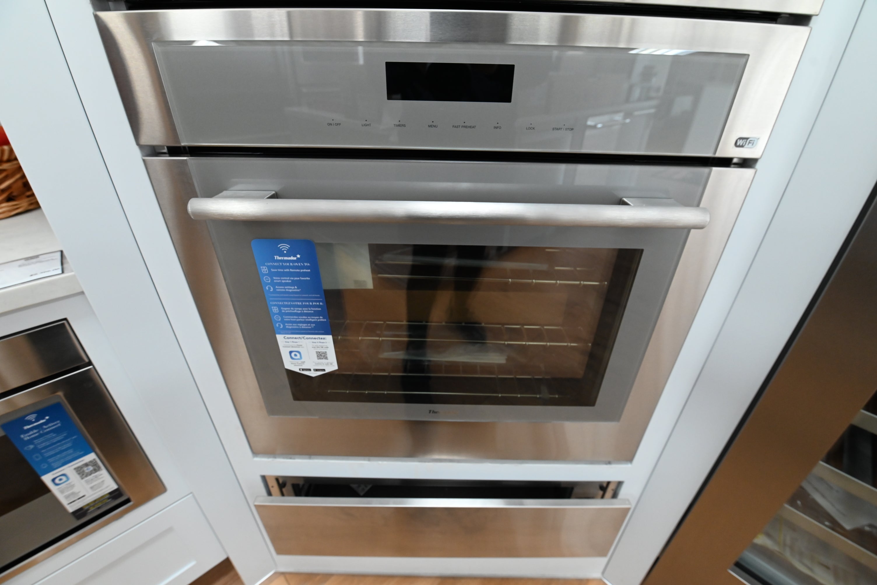 Thermador MEM301WS 30" Stainless Steel Double Combination Wall Oven