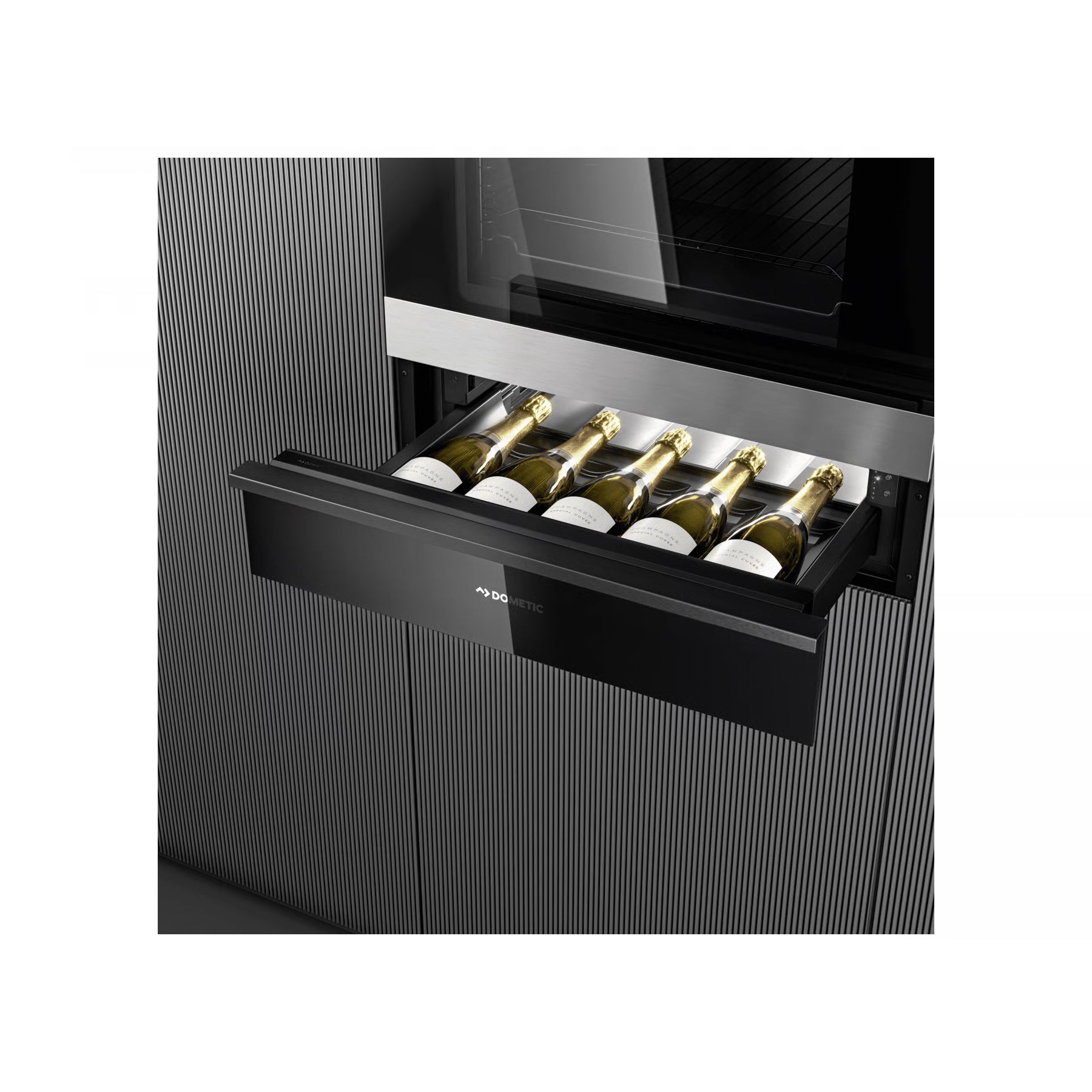 Dometic DRAWBAR5C 24" Black Wine Drawer