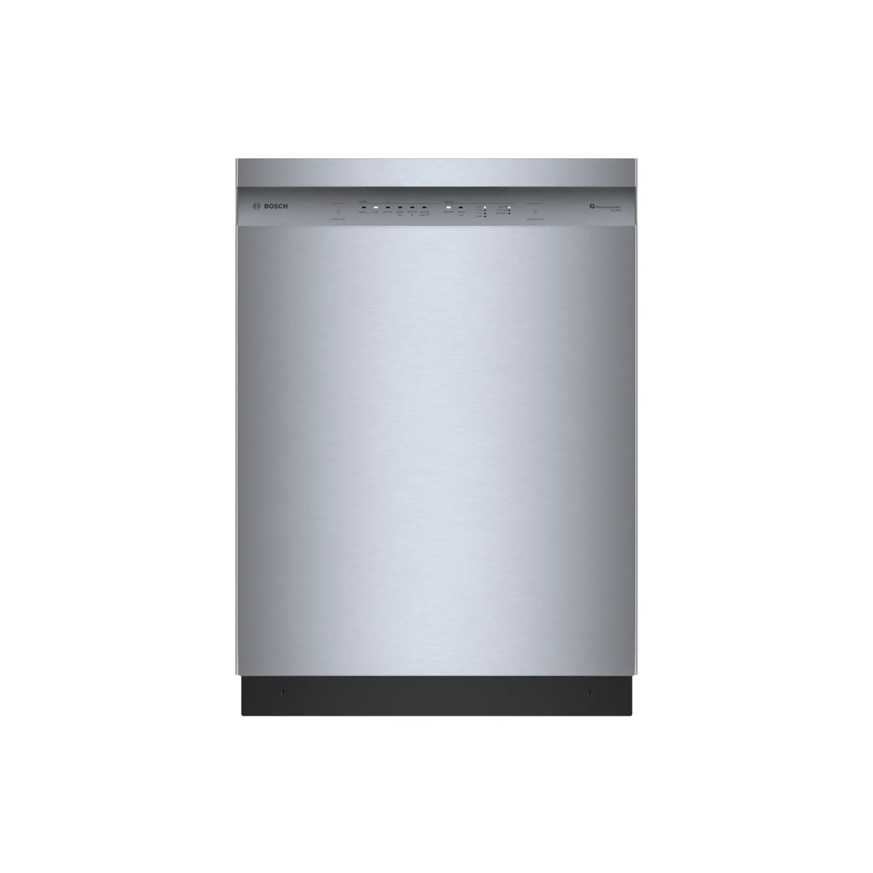 Bosch 100 Series SHE41CM5N 24" Stainless Steel Smart Dishwasher