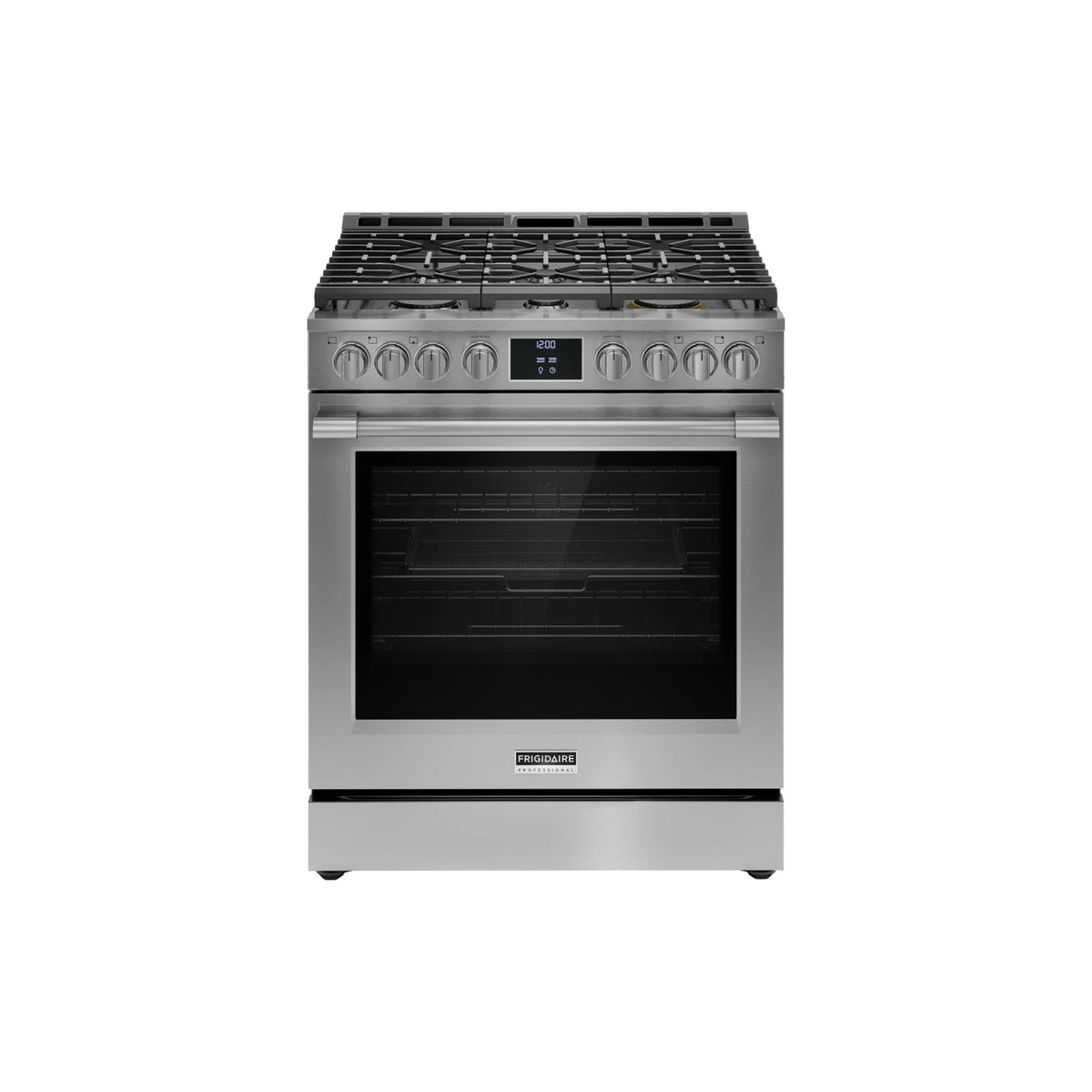 Frigidaire PCFG3080AFD 30" Stainless Steel Slide-In Gas Range