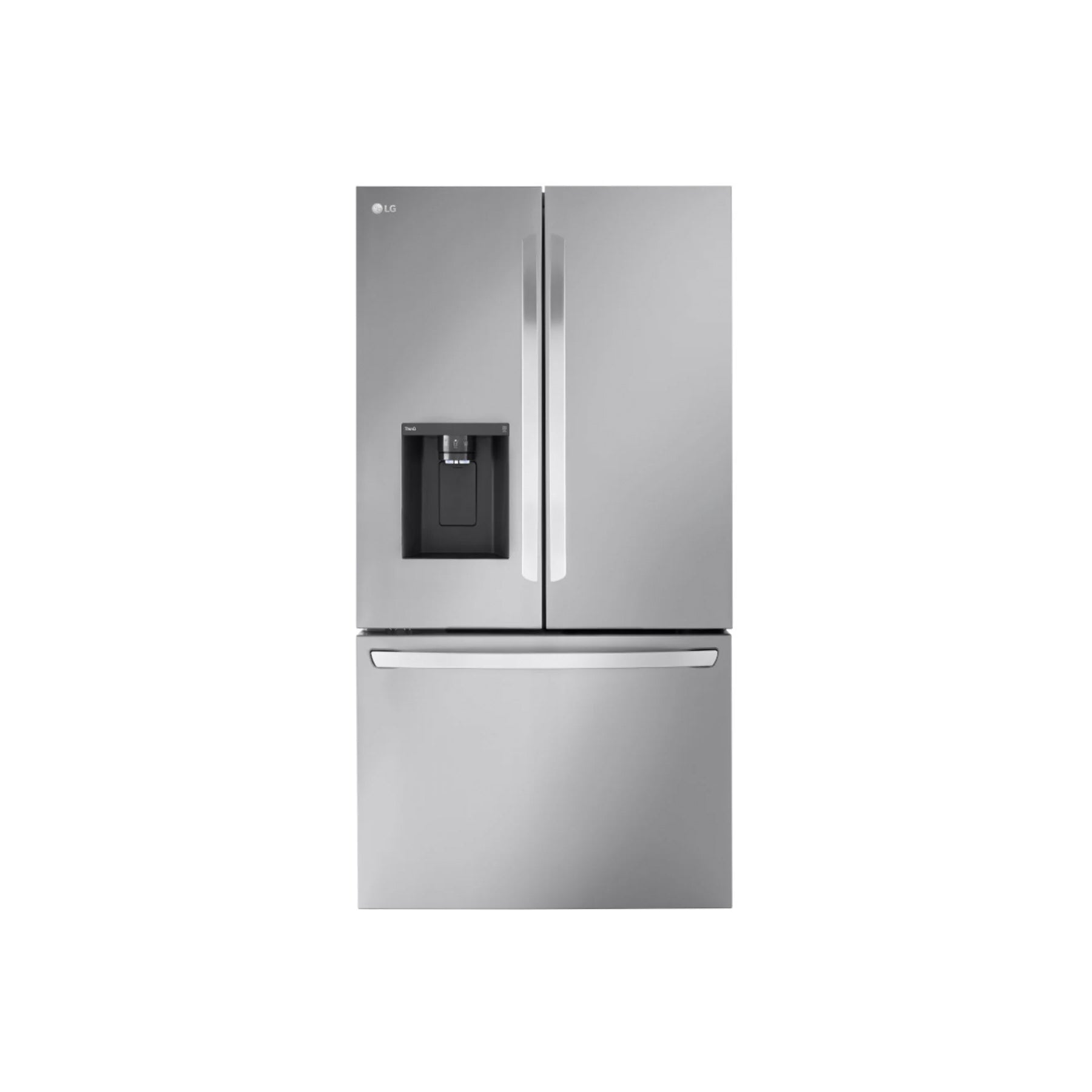 LG LRFXC2606S 36" Stainless Steel French Door Refrigerator