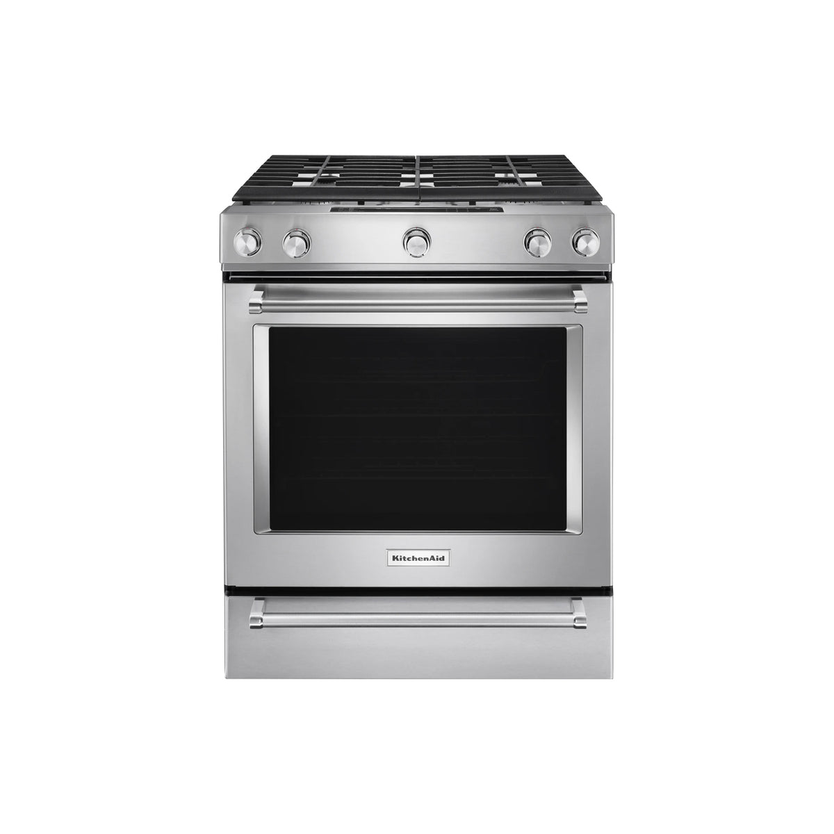 KitchenAid KSGB900ESS 30" Stainless Steel Gas Range