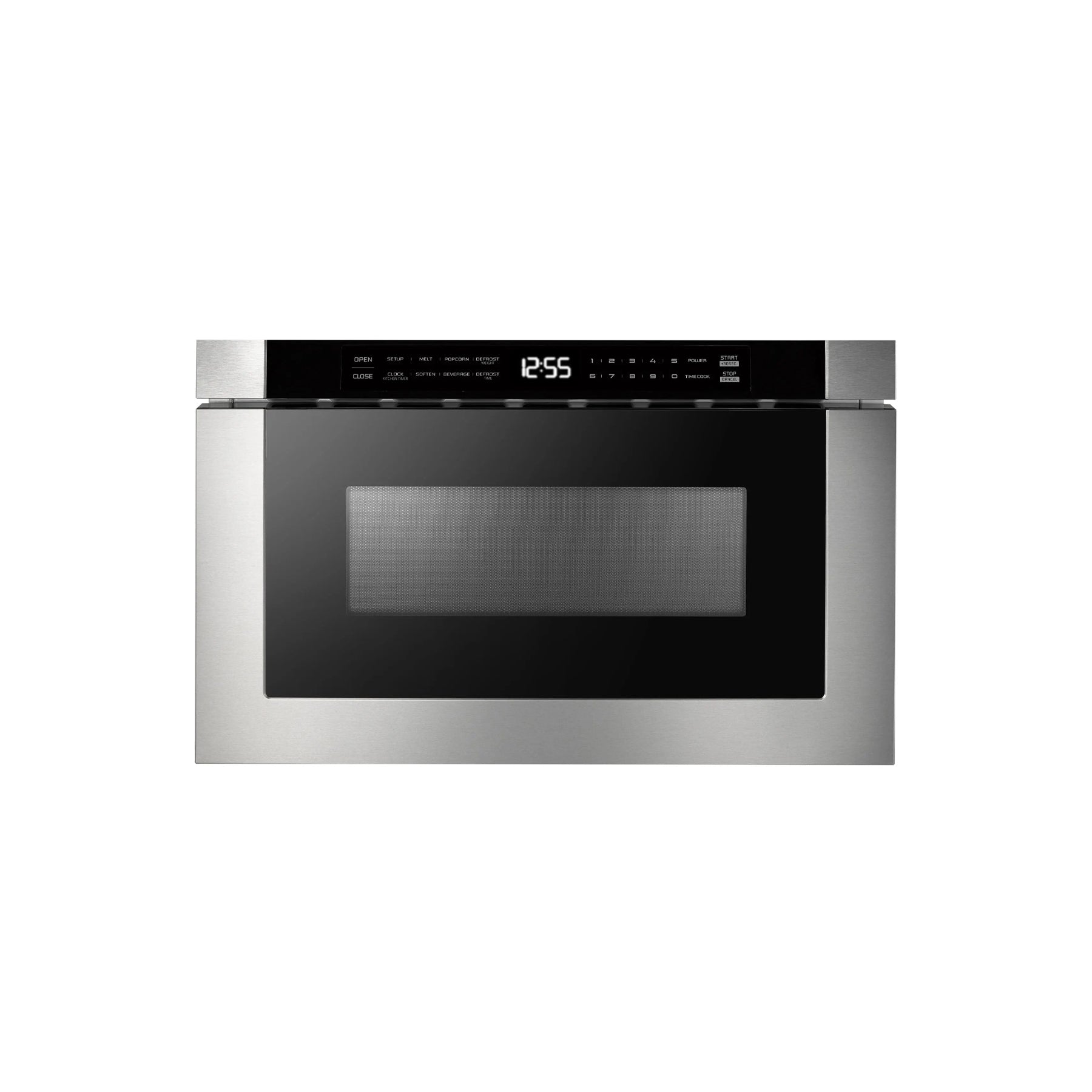XO XOMWD24S 24" Stainless Steel Microwave Drawer