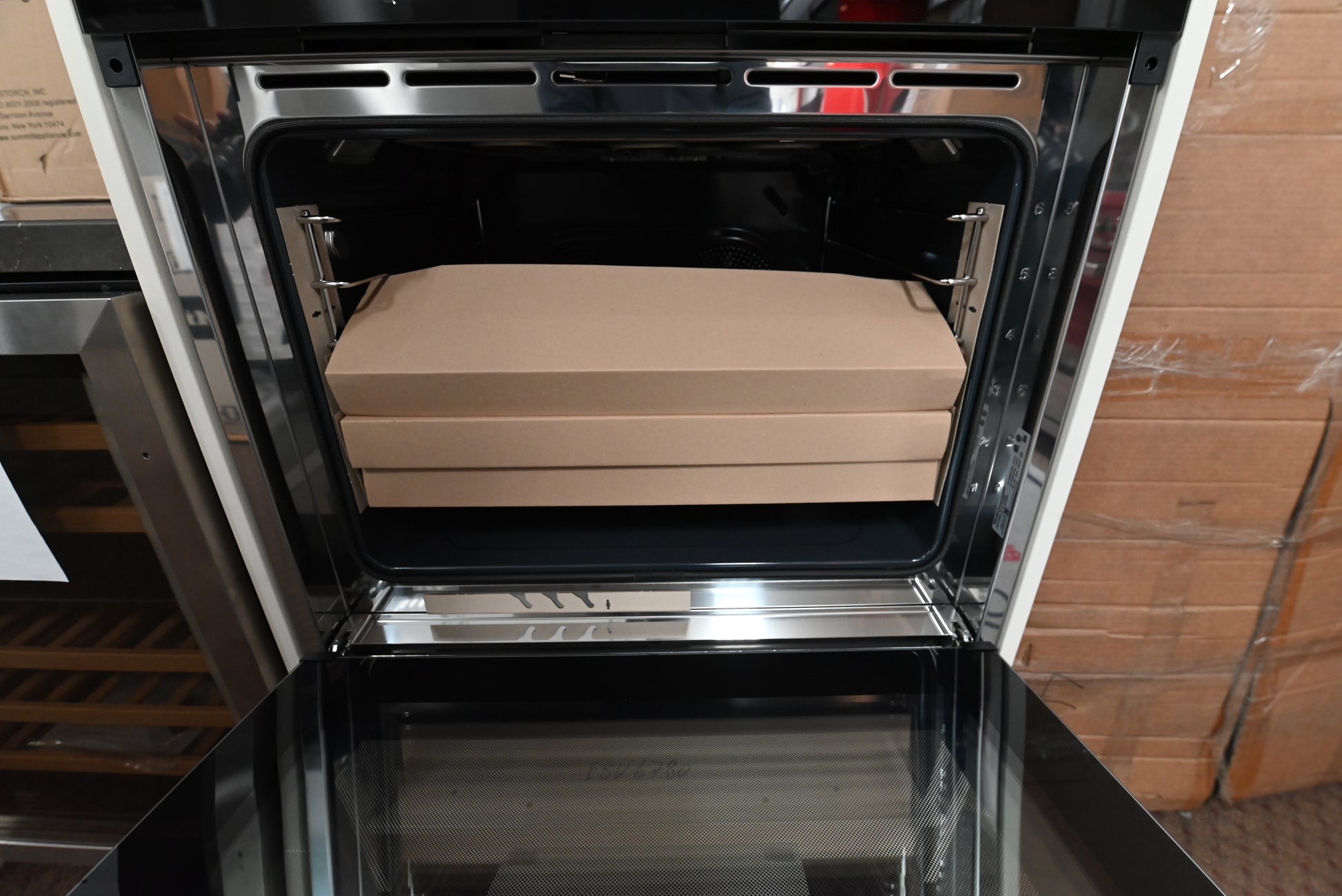 Luxury 30 inch electric convection wall oven with SensorTronic touch display by Miele