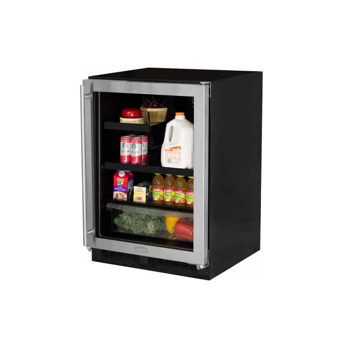 Marvel ML24BRG2RS 24" Stainless Steel Beverage Center