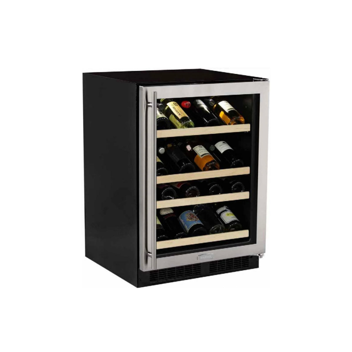 Marvel ML24WSG1RS 24" Stainless Steel Wine Cooler