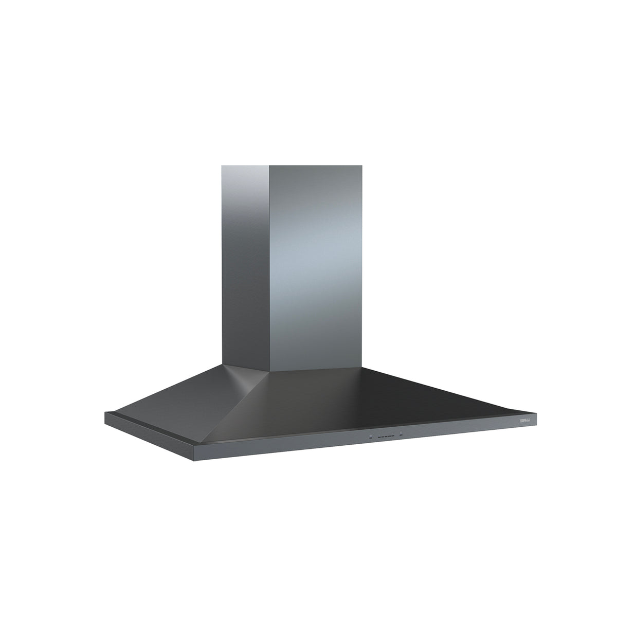 Zephyr ZANE30CBS 30" Black Stainless Wall Mount Chimney Hood 
