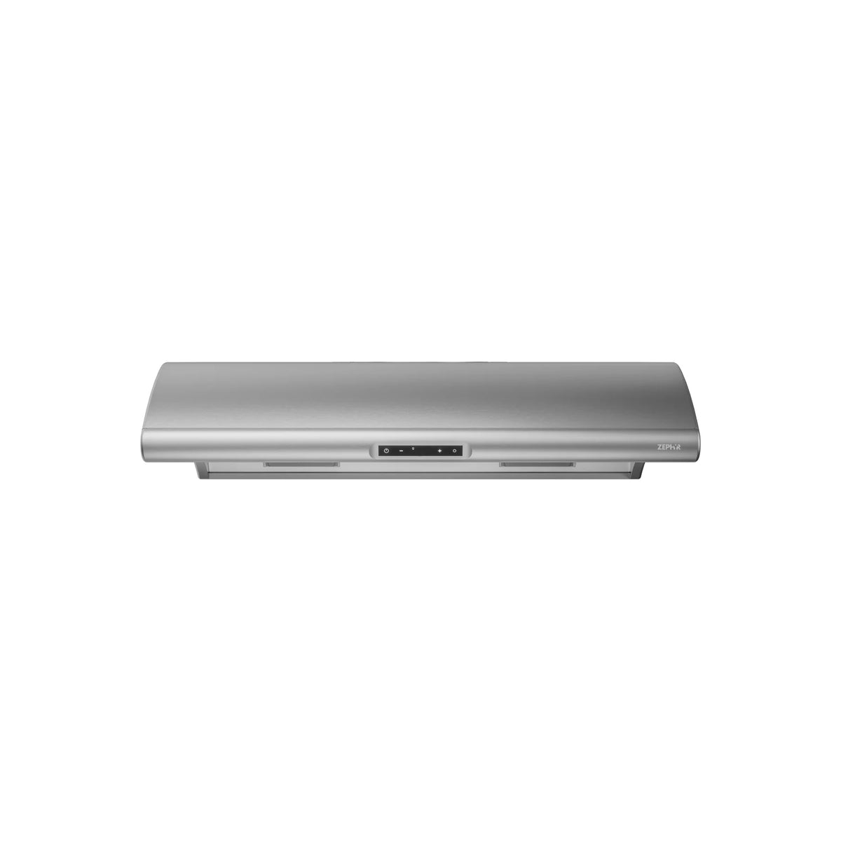 Zephyr AK2100CS 30 inch Typhoon professional under cabinet range hood stainless steel front view