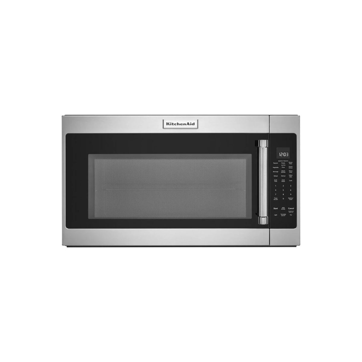 KitchenAid KMHS120ESS 30" Stainless Steel Over the Range Microwave
