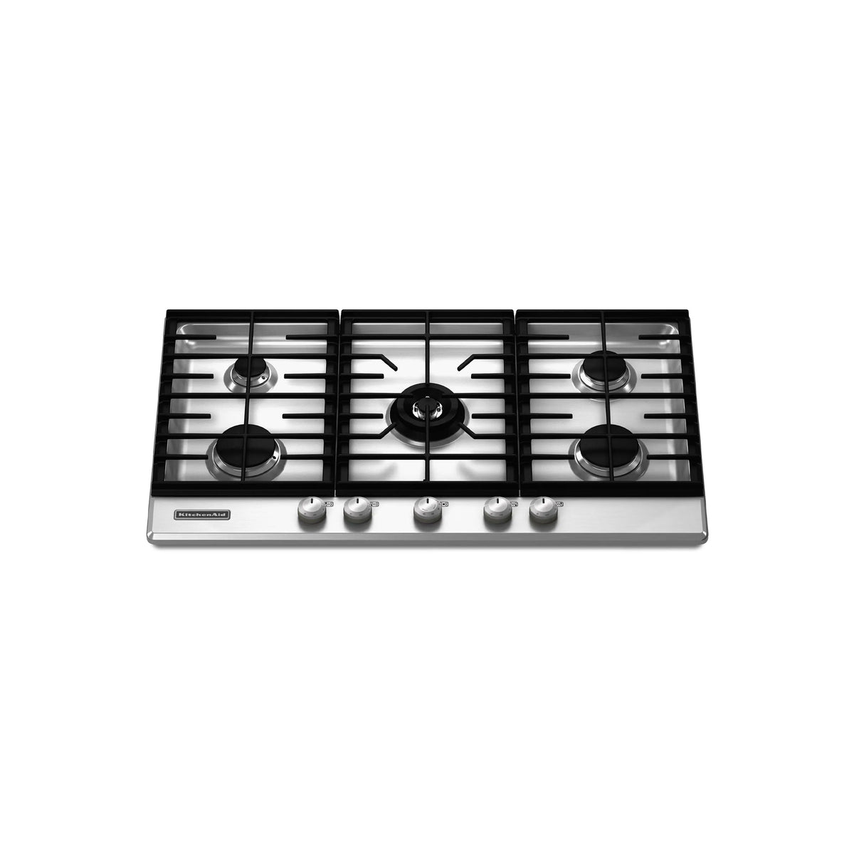 KitchenAid KFGS366VSS 36" Stainless Steel Gas Cooktop