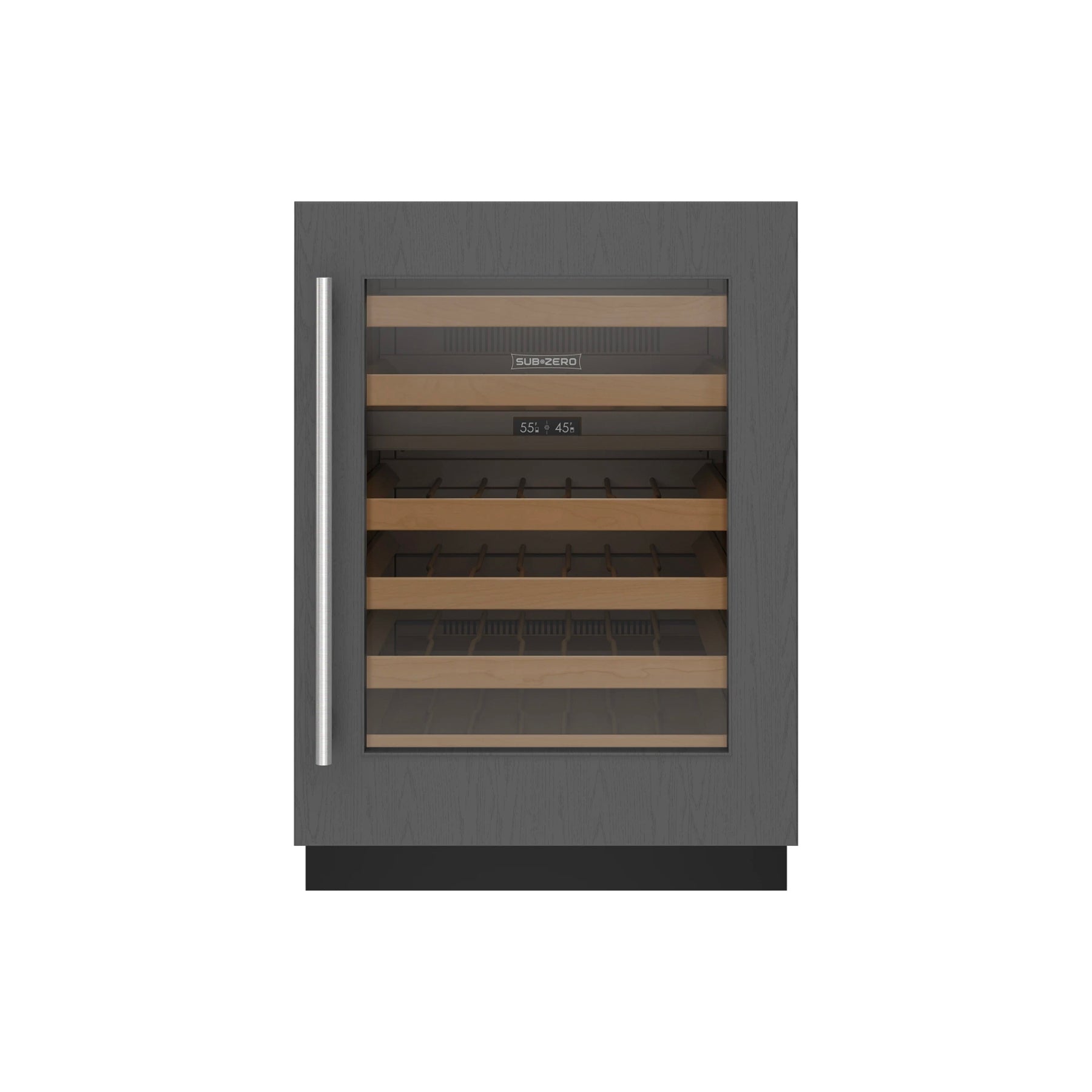 Sub-Zero 24" Panel Ready Dual Zone Undercounter Wine Cooler