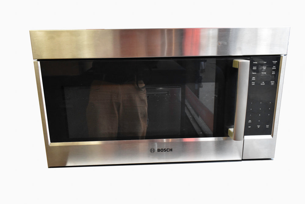 Bosch 500 Series HMV5053U 30" Stainless Steel Over the Range Microwave