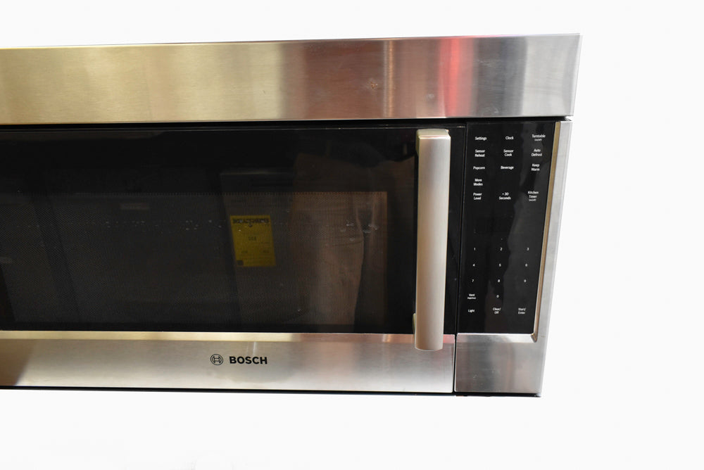 Bosch 500 Series HMV5053U 30" Stainless Steel Over the Range Microwave
