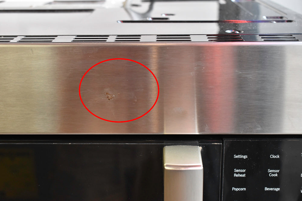 Bosch 500 Series HMV5053U 30" Stainless Steel Over the Range Microwave