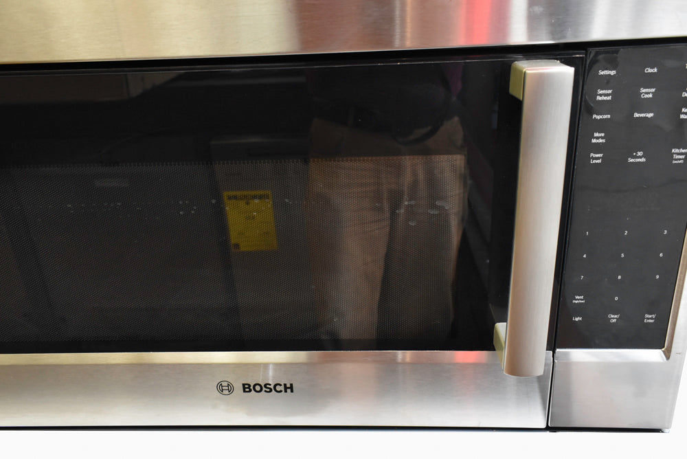 Bosch 500 Series HMV5053U 30" Stainless Steel Over the Range Microwave