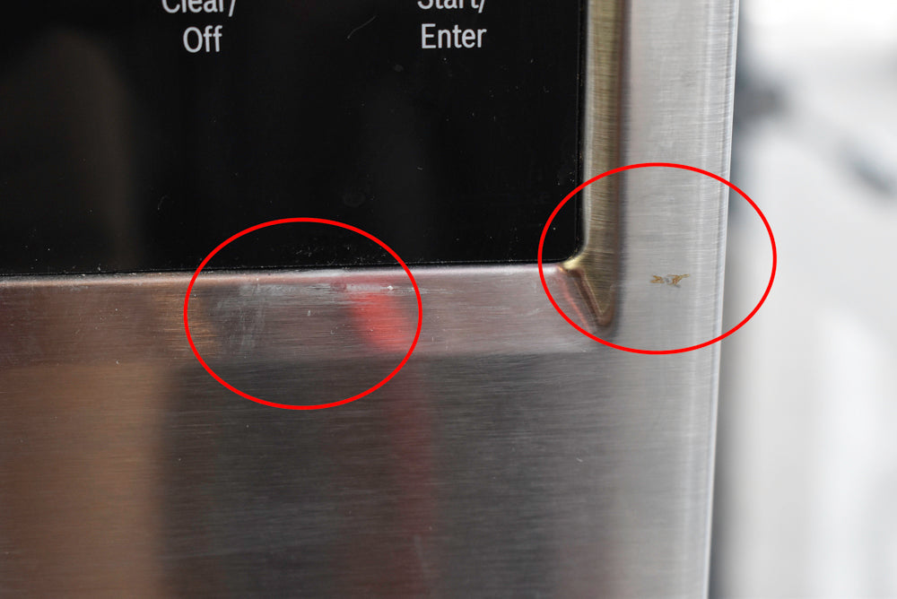 Bosch 500 Series HMV5053U 30" Stainless Steel Over the Range Microwave