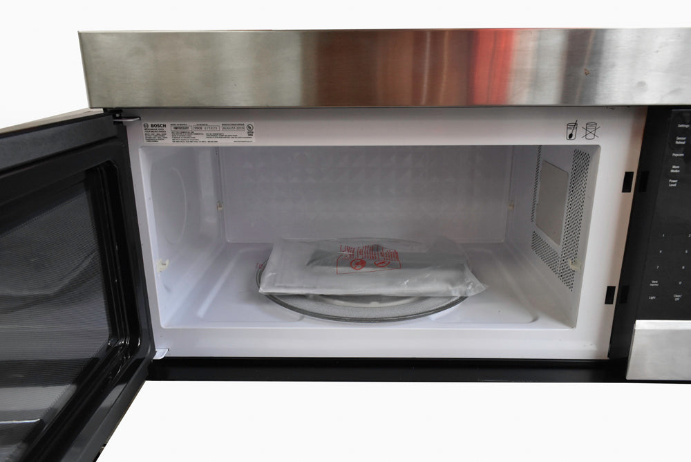 Bosch 500 Series HMV5053U 30" Stainless Steel Over the Range Microwave