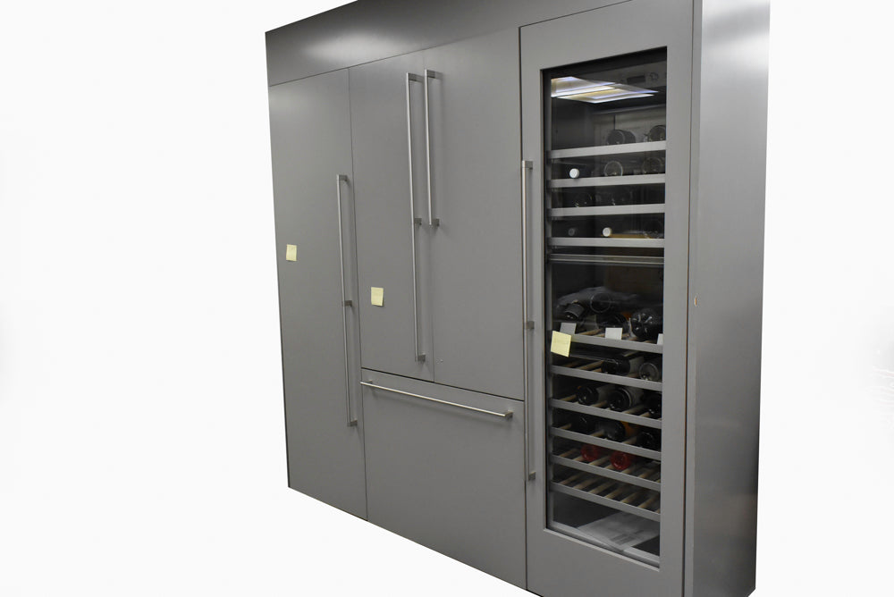 Gaggenau RW464761 24" Panel Ready Dual Zone Tall Wine Cooler