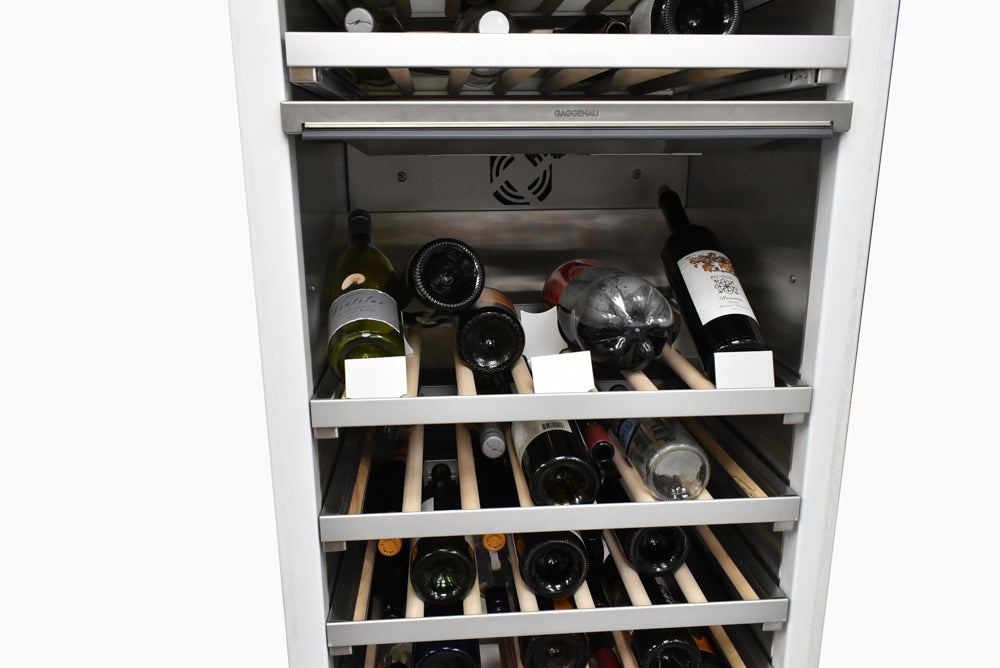 Gaggenau RW464761 24" Panel Ready Dual Zone Tall Wine Cooler