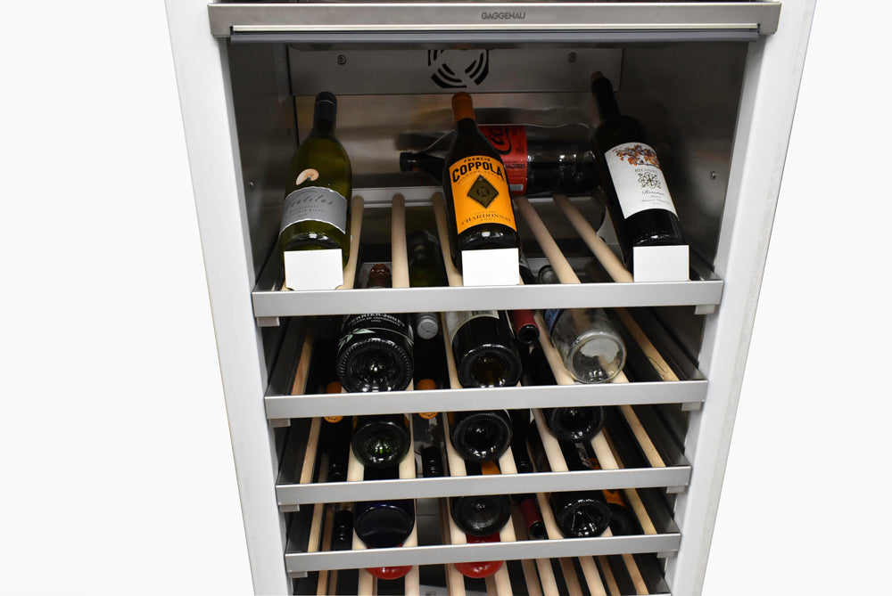 Gaggenau RW464761 24" Panel Ready Dual Zone Tall Wine Cooler