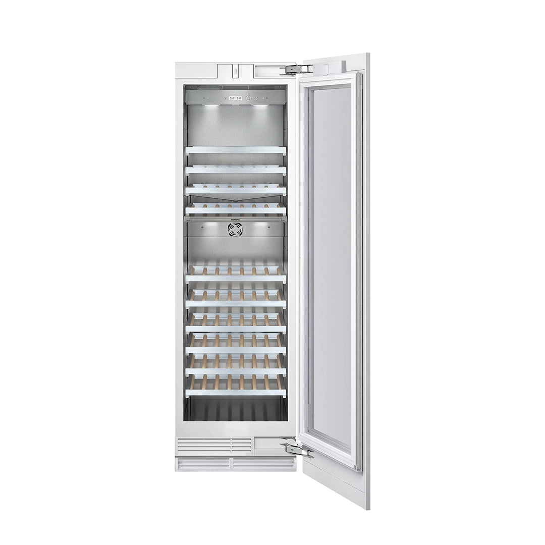 Gaggenau RW464761 24" Panel Ready Dual Zone Tall Wine Cooler