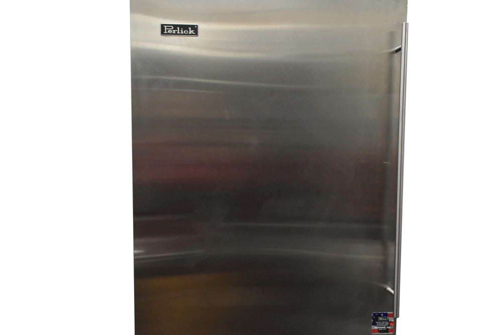 Perlick HC24RB31L 24" Stainless Steel Undercounter Refrigerator