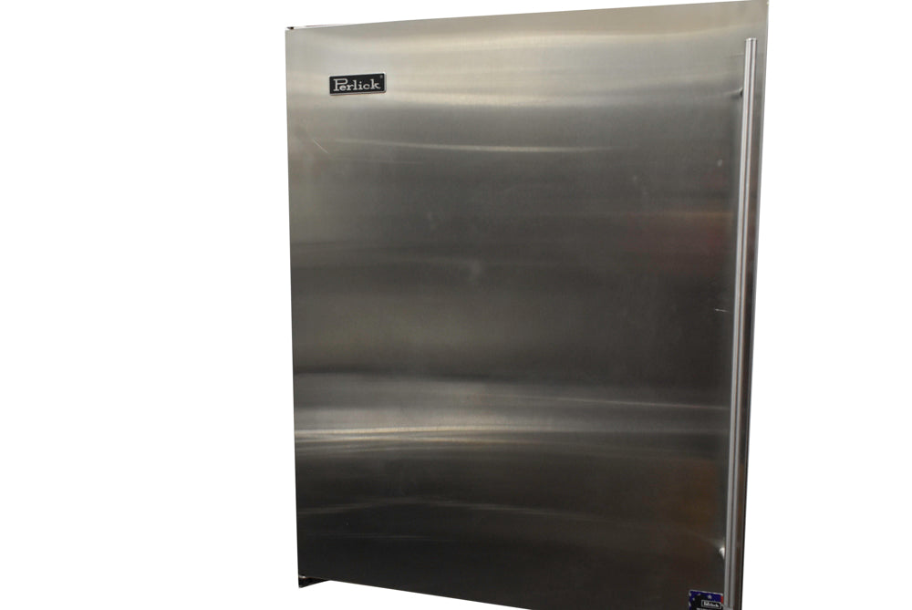 Perlick HC24RB31L 24" Stainless Steel Undercounter Refrigerator