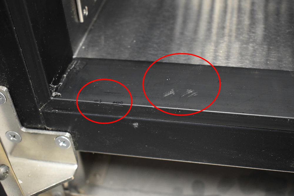 Perlick HC24RB31L 24" Stainless Steel Undercounter Refrigerator