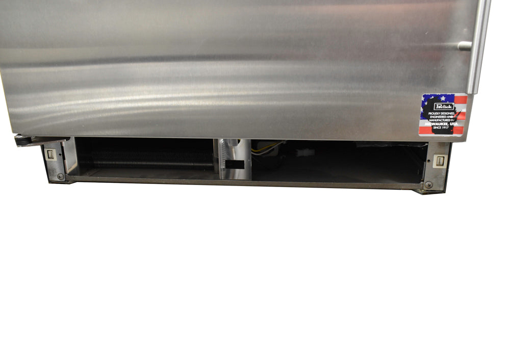 Perlick HC24RB31L 24" Stainless Steel Undercounter Refrigerator