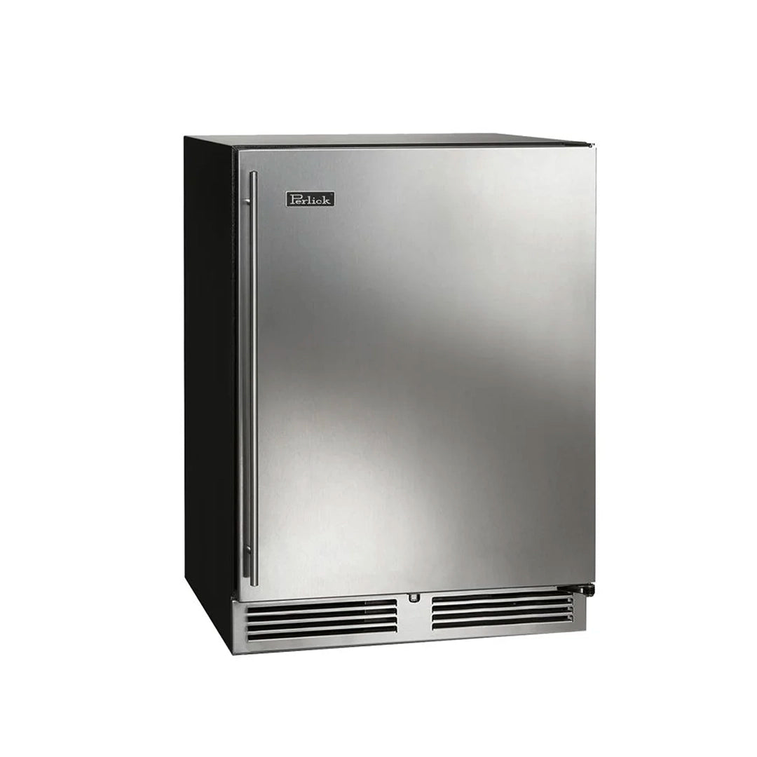 Perlick HC24RB31L 24" Stainless Steel Undercounter Refrigerator