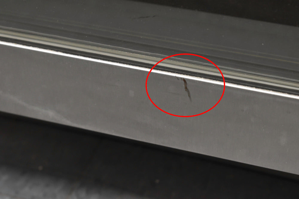 Perlick H1WD3BRH 24" Stainless Steel and Glass Door Built-In Wine Cooler