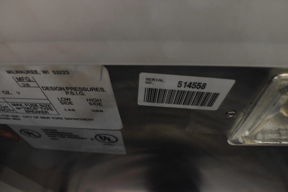 Perlick H1WD3BRH 24" Stainless Steel and Glass Door Built-In Wine Cooler